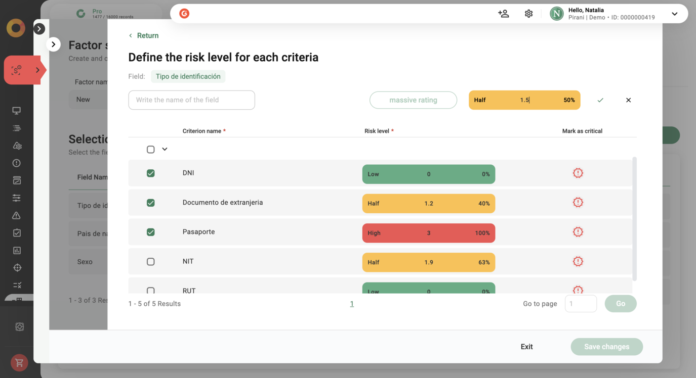 How does scoring work? AML+