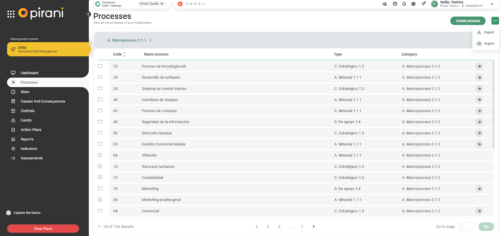 Process Module Endura Tool How does the process module work?