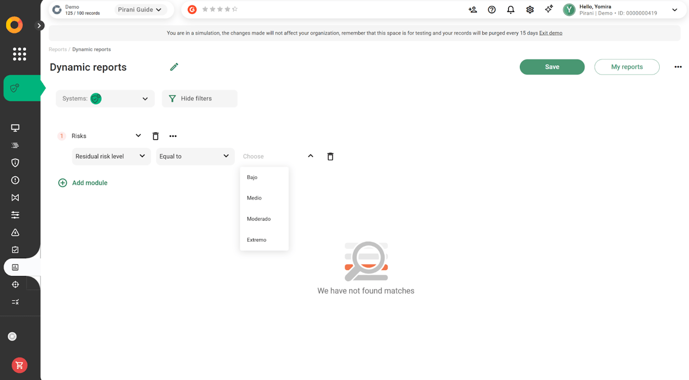 How does the Dynamic Reports module work?